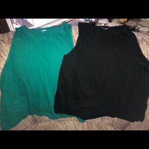 Old Navy tanks